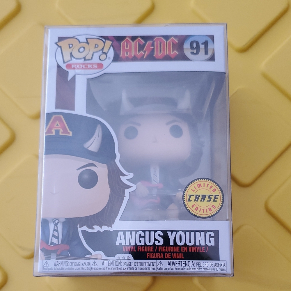 AC DC Angus Young #91 Funko Pop